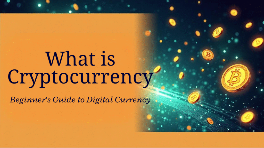 What is Cryptocurrency.